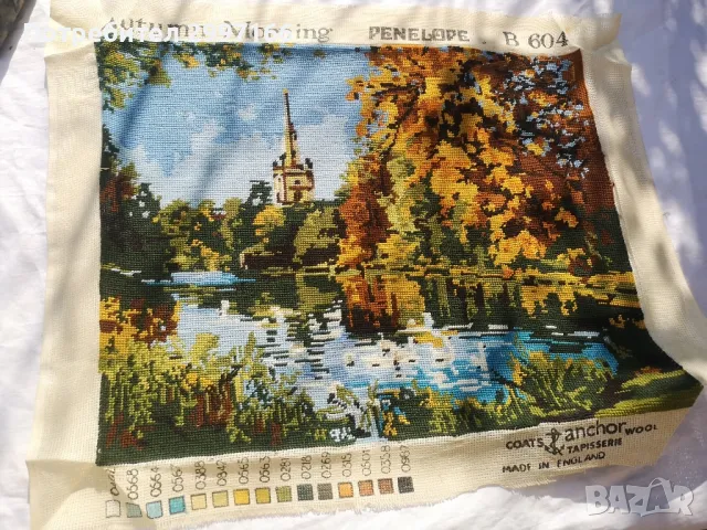 Гоблен Autumn Morning , снимка 4 - Гоблени - 46749784