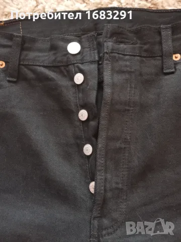 Отлични черни дънки Levis, снимка 6 - Дънки - 50095688