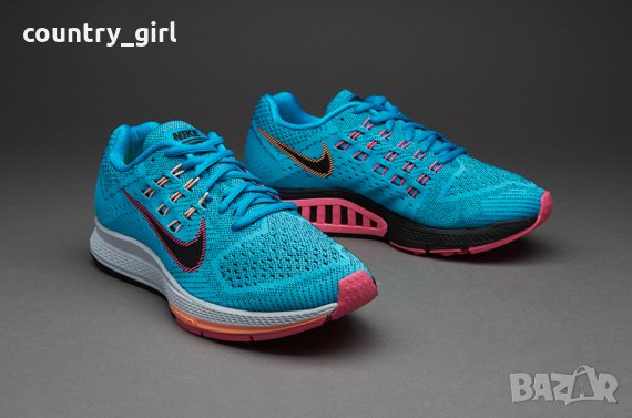 Nike Air Zoom Structure 18 - страхотни дамски маратонки, снимка 1 - Маратонки - 29234963