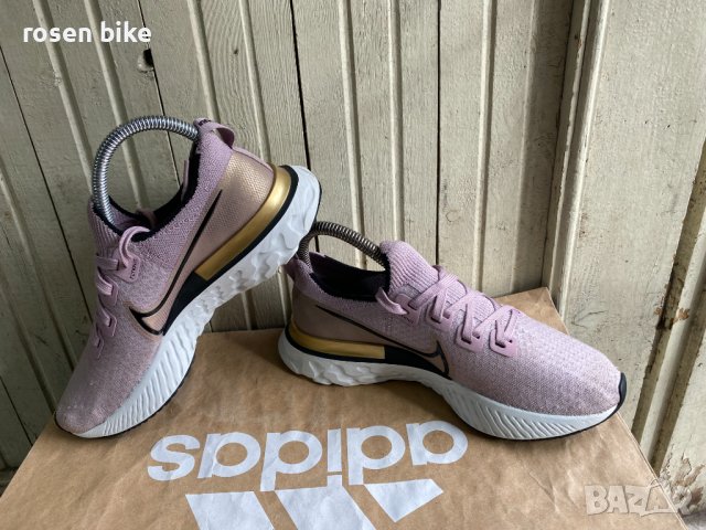 ''Nike React Infinity Run Fk''оригинални маратонки 37.5 номер, снимка 2 - Маратонки - 40074584