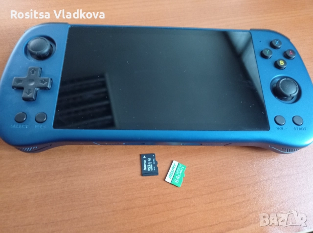 Преносима конзола за ретро игри POWKIDDY X55 , снимка 6 - Други игри и конзоли - 52662208