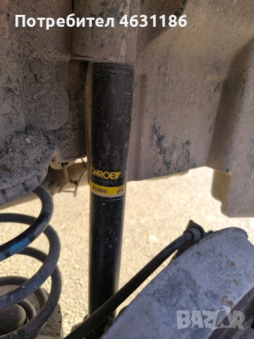 задни амортисьори за vw passat b5 