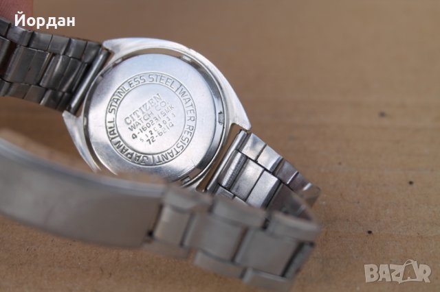 Японски часовник ''Citizen" автоматик, снимка 5 - Мъжки - 44479660