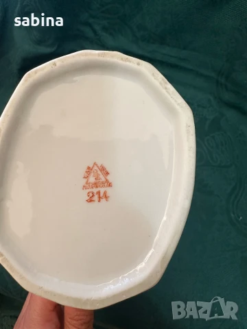 Голяма порцеланова кана, снимка 5 - Други - 51412401