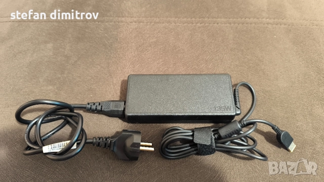 Lenovo ADL135NLC3A 20V, 6.75A, 135W , снимка 6 - Лаптоп аксесоари - 51709868
