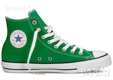 Converse Chuck Taylor All Star Hi Green - 100% ОРИГИНАЛ !, снимка 1 - Детски обувки - 30367250