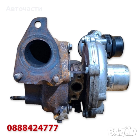Турбина/Турбо - DS/Fiat/Mercedes/Nissan/Opel/Renault - 1.6 D - (2011 г.+) - BorgWarner - 54389700018, снимка 2 - Части - 51913729