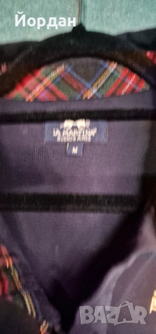 Мъжка тениска – LA MARTINA размер – М, снимка 5 - Тениски - 53289720