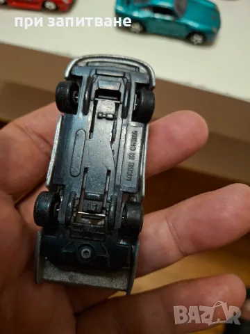 Метални Porsche, 1/ 58- 1/64, 6 броя., снимка 11 - Колекции - 46412143