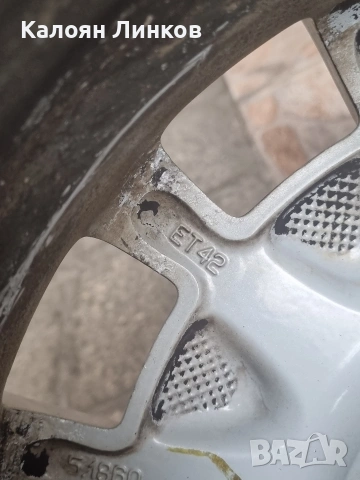 Джанти 16 цола 5×112 мерцедес с гуми, снимка 6 - Гуми и джанти - 53907332