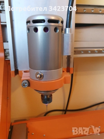 Бартер ЦНЦ ЦПУ CNC Фреза Рутер Stepcraft M500 4 оси HiWiN Лагери Nema, снимка 4 - Стругове - 51807621