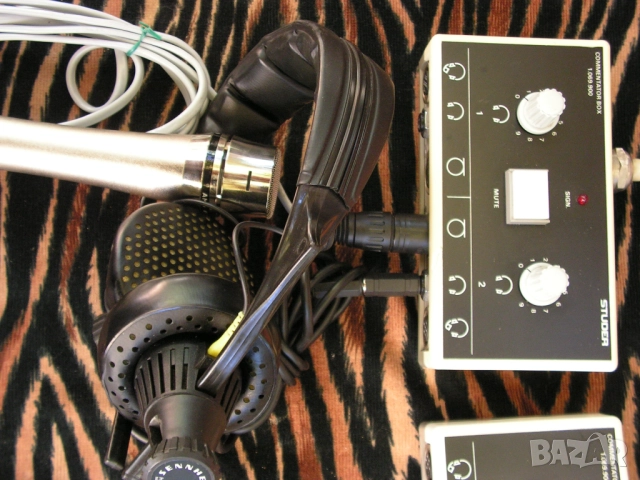 Смесителен пулт, Винтидж MIXER  Studer 069 6/2 в уникален комплект, снимка 12 - Ресийвъри, усилватели, смесителни пултове - 51848782