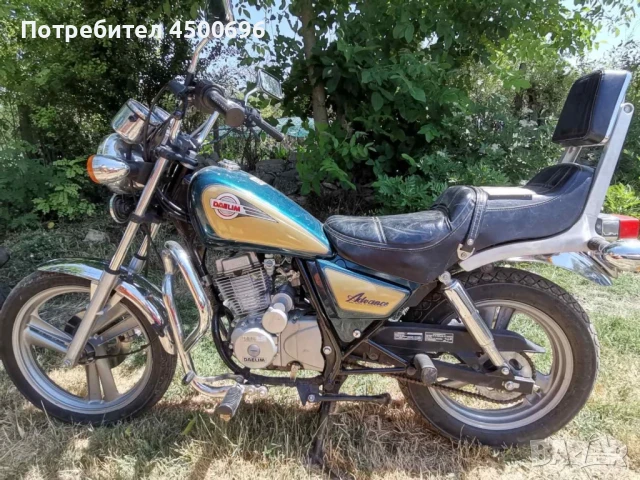 Мотор DAELIM VC 125 F, снимка 1