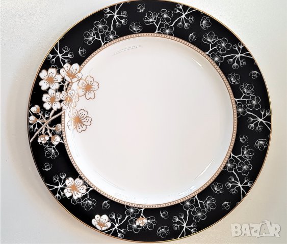 Комплект за хранене за съдомиялна машина от костен порцелан, снимка 7 - Сервизи - 28276031