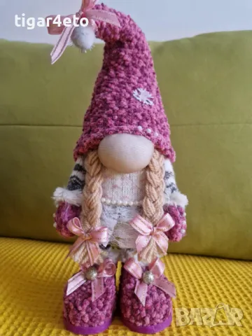 Гном Коледни гномчета, снимка 4 - Декорация за дома - 47913264