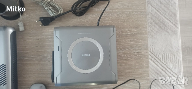 DVD Philips домашно кино с wireless връзка , снимка 5 - Плейъри, домашно кино, прожектори - 52937707
