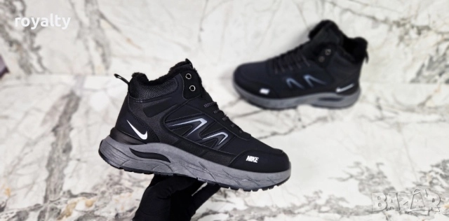 Nike Зимни Мъжки Кубинки , снимка 2 - Маратонки - 52122658