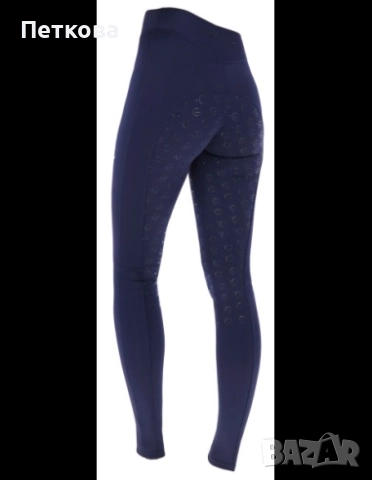 Еластичен дамски брич за конна езда тип клин Covalliero "Classic Star", снимка 2 - Други - 51852088