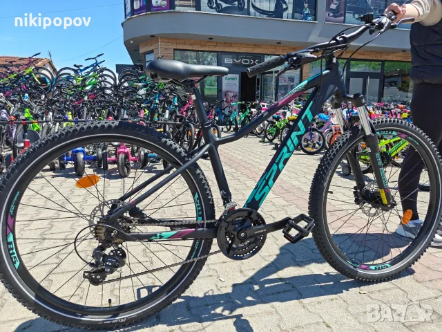 Промо велосипед 27.5" Sprint MAVERICK LADY S черен, снимка 11 - Велосипеди - 56070433