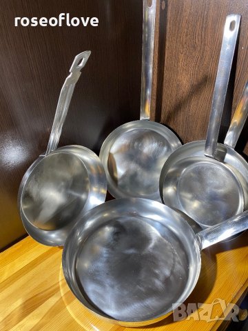 Тиган Хром Силистра Неръждавейка, снимка 13 - Съдове за готвене - 32409520