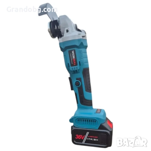 3в1 Промо комплект WerkBull Гайковерт, ъглошлайф и винтоверт + 3 батерии 36v 8ah, снимка 5 - Други инструменти - 52108795