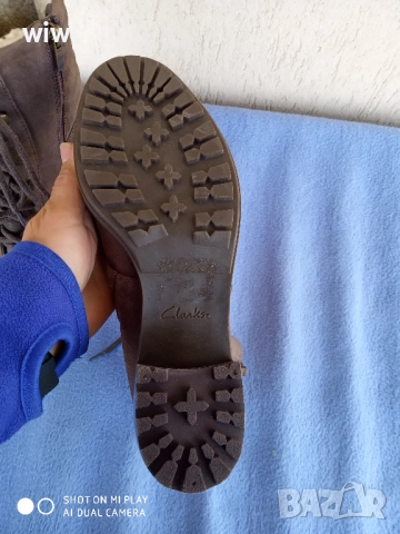 Два чифта ботуши Clarks номер 38., снимка 2 - Дамски ботуши - 52434639
