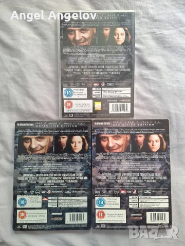 The Silence of the Lambs DVD (2007) Jodie Foster, Demme 2 discs, снимка 2 - DVD филми - 55870554