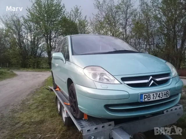 Citroen C8 2.2 16v на части , снимка 2 - Автомобили и джипове - 50027501
