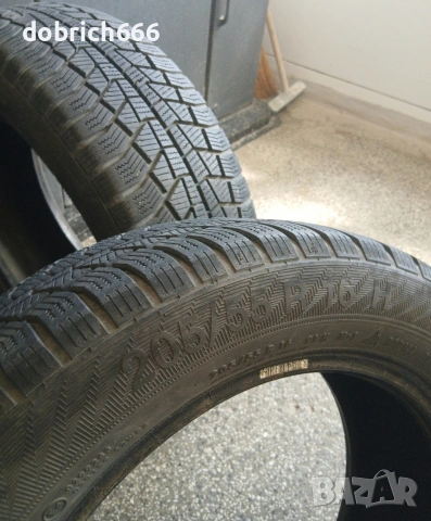 205/55/16 зимни гуми Gislaved DOT2522, снимка 5 - Гуми и джанти - 54326149