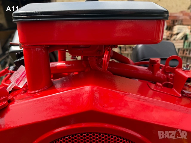 Бензинов  двигател Briggs & Stratton Vanguard - 18 H.P., снимка 4 - Градинска техника - 54181528