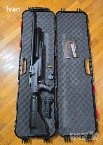 Въздушна пушка Kral Arms Big Max 6,35, снимка 11 - Въздушно оръжие - 54041623