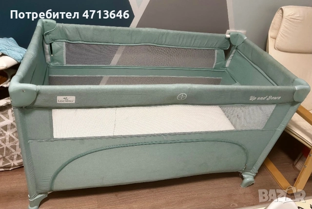 Бебешка кошара 60х120, снимка 3 - Бебешки легла и матраци - 53154175