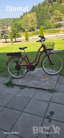 Електрическо колело, снимка 11 - Велосипеди - 51157832