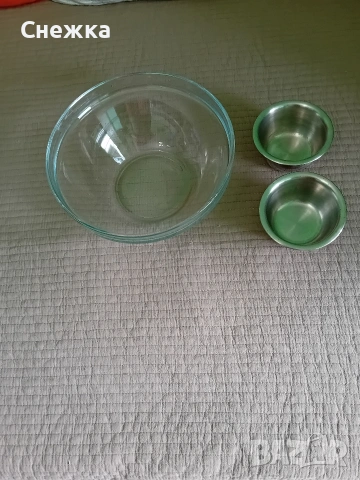 голяма ретро купа и две шоличкиобщо 10 лева, снимка 3 - Колекции - 54191625