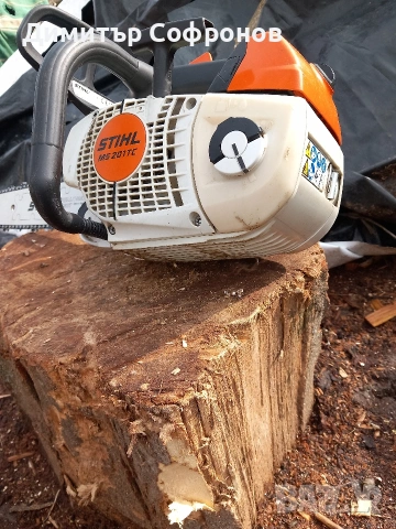 stihl ms 201tc ported, husqvarna щил кастрачка , снимка 6 - Градинска техника - 53951952
