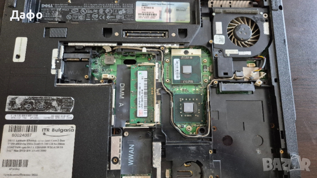 Дънна платка за Dell Latitude E5400 работещо