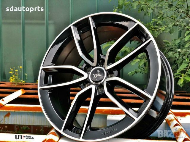17" Джанти KESKIN 5X112 Мерцедес W204 W205 W212 W213 222 CLA CLS CL A, снимка 2 - Гуми и джанти - 30113172