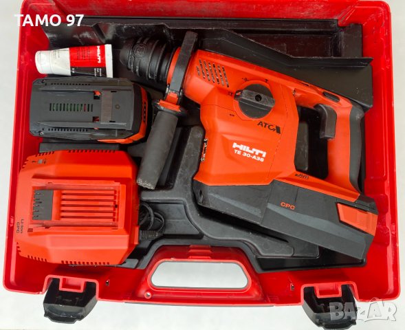 Hilti TE 30-A36 ATC/AVR Акумулаторен перфоратор 36V 3.6J