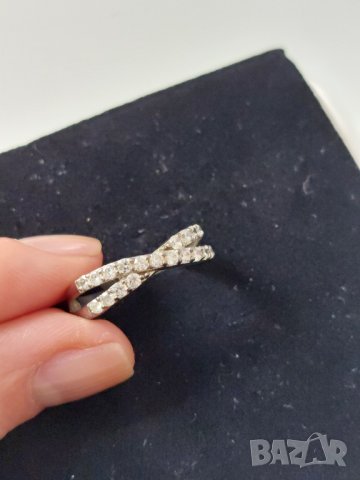 Сребърен пръстен 925, снимка 5 - Пръстени - 44336132