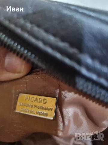 Дамски чанти естествена кожа Picard , снимка 14 - Чанти - 56487363