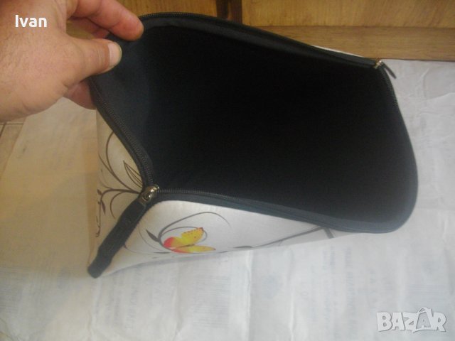 Чанта за Лаптоп и Документи - 40см х 30 см х 1,5см-Дунапрен с Микрофибър-Отлична, снимка 11 - Чанти - 44422410