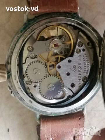 CIILINDRE 10 RUBIS - РАБОТЕЩ ЧАСОВНИК , снимка 8 - Антикварни и старинни предмети - 54083089