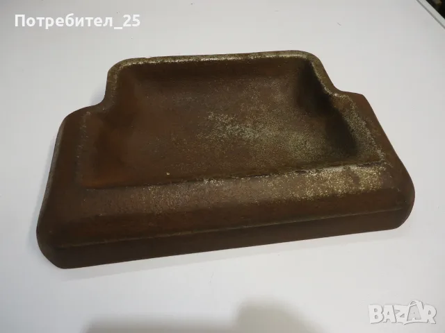 Чугунен пепелник за печка