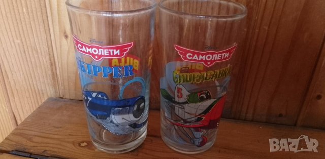 2 чаши от колекция "Самолетите на Дисни", снимка 1