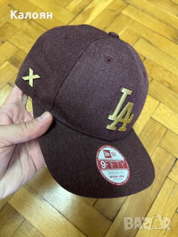 Бейзболна шапка с козирка , снимка 2 - Шапки - 50914985