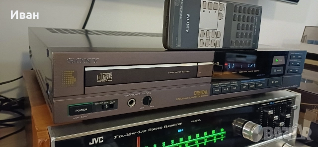 Компактдиск SONY CDP-303ES, снимка 2 - Декове - 52583736