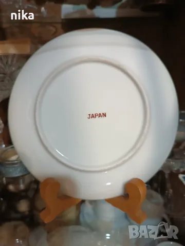 Винтидж, японска, порцеланова чиния, снимка 2 - Други ценни предмети - 48577268