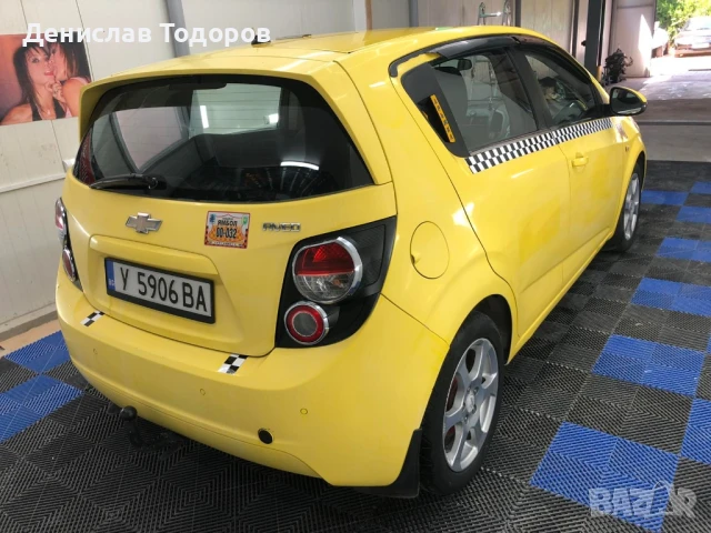 Chevrolet Aveo 1.3 VCDI ТАКСИ, снимка 5 - Автомобили и джипове - 47931708