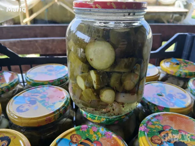 Домашни стерилизирани краставички , снимка 3 - Домашни продукти - 55884495