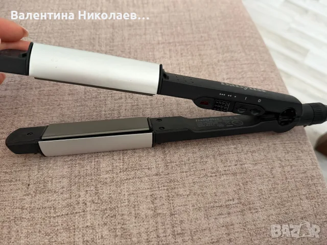 Преса за коса Бейбилис , снимка 3 - Преси за коса - 56375252
